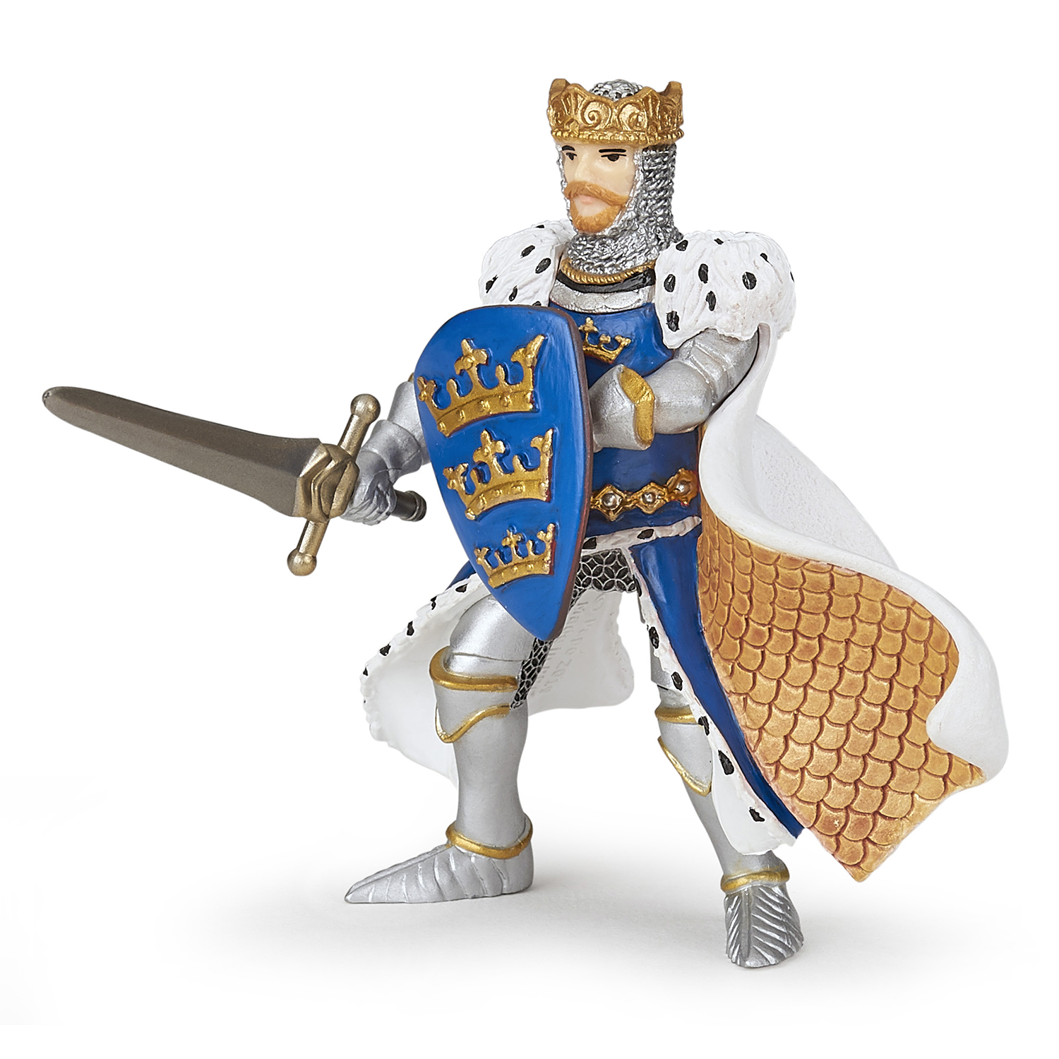 Papo Король Артур, синий, арт. 39953