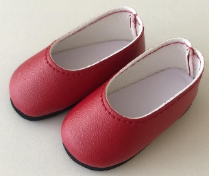 Paola Reina Туфли красные, для кукол 32 см, арт. 63228