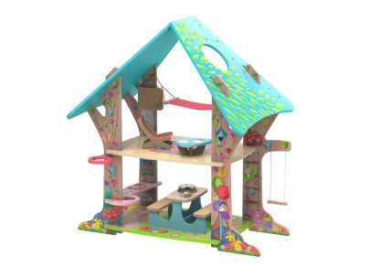 Сборный домик для кукол Kruselings, дерево, арт. 0126896-фото-3