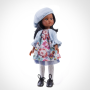 Paola Reina Колготки белые, ажурные для кукол 32 см, арт. 84260-миниатюра-0