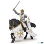 Papo Конь рыцаря с мечом в кольчуге, арт. 39770-миниатюра-0