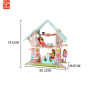 Сборный домик для кукол Kruselings, дерево, арт. 0126896-миниатюра-1