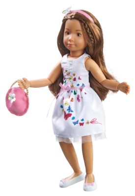Кукла София в летнем праздничном платье Kruselings, 23 см, арт. 0126852-фото-1