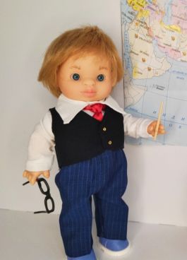 Paola Reina Кукла-пупс Вито со светлыми волосами, 21 см, арт. PA  10607 (фото [1] от пользователя Ирина Гурьева)