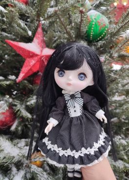 Ruby Red Кукла Мори Лолли «Ночной цветок», 28 см, арт. ML003-1 (фото [1] от пользователя Татьяна Платонова)