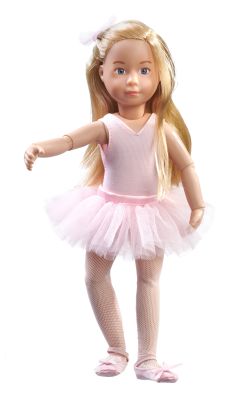 Кукла Вера Kruselings балерина , 23 см, арт. 0126848-фото-0