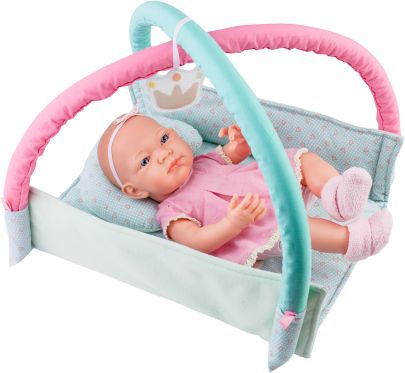 Paola Reina Кукла Бэби с ковриком, 36 см, арт. 05019