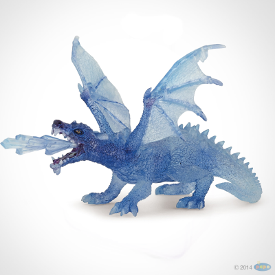 Papo Дракон прозрачный, голубой, арт. 38980