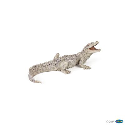 Papo Белый крокодильчик, арт. 50141