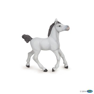 Papo Жеребенок белой арабской лошади, арт. 51538