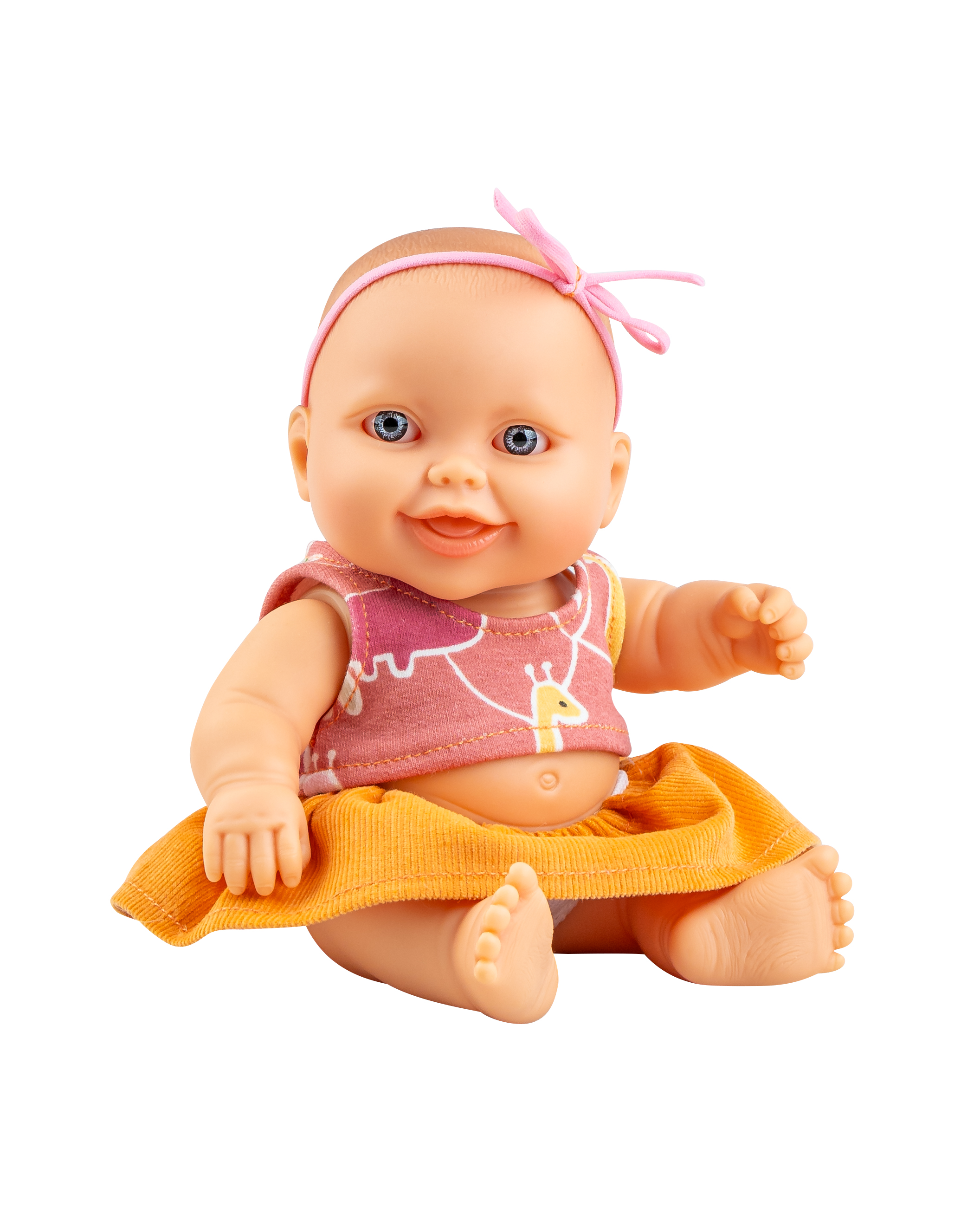 Paola Reina Кукла-пупс Биби, 22 см, арт. 00223
