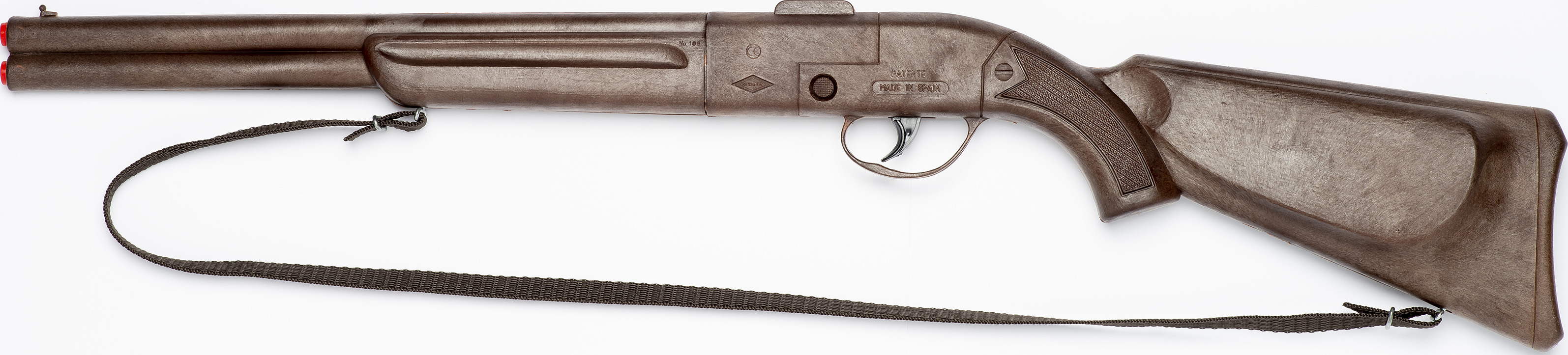 Gonher Ковбойская винтовка пластмассовая, механический звук, арт. 108/8