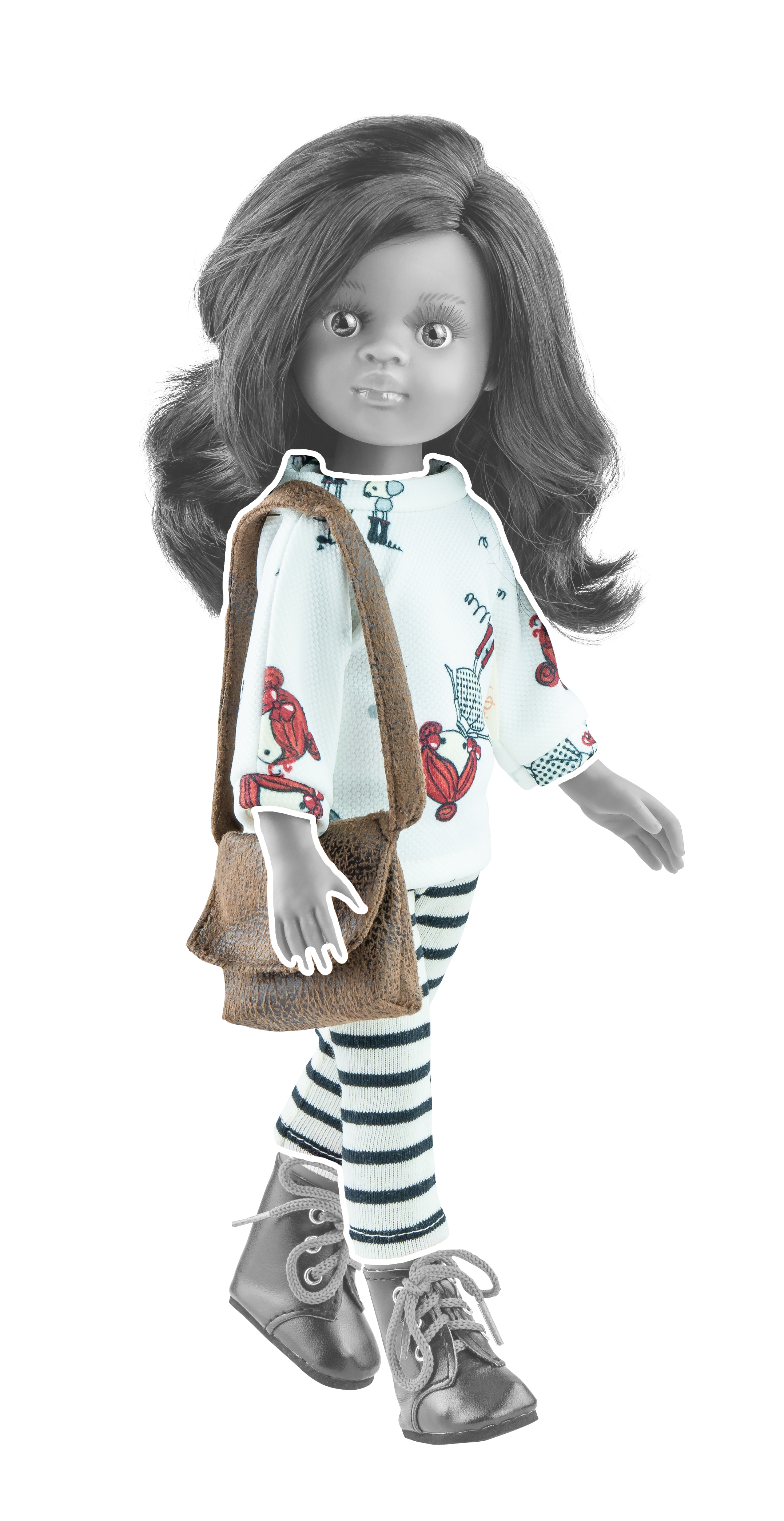 Paola Reina Одежда для куклы Нора, 32 см, арт. 54474