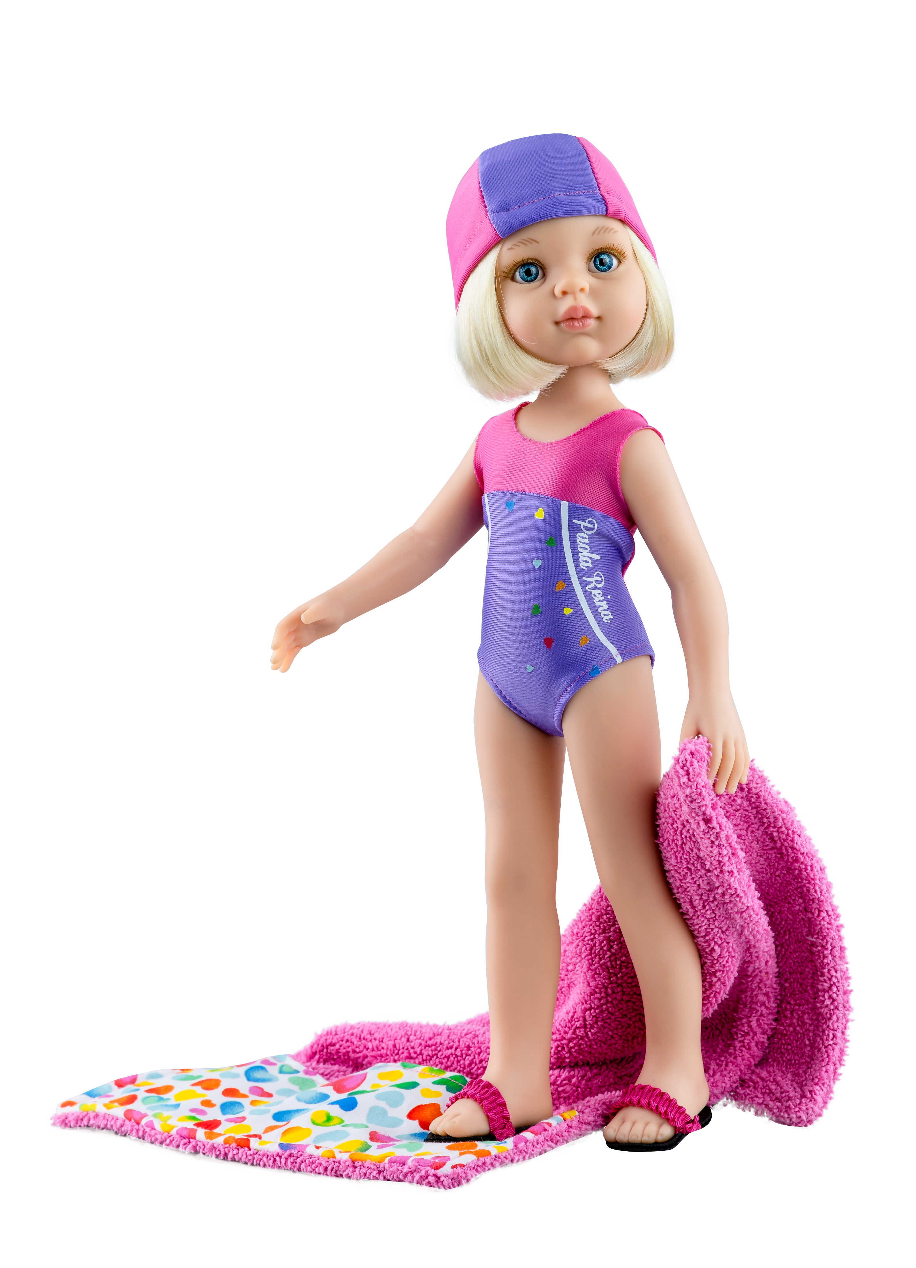 Paola Reina Одежда для куклы Клаудиа пловчиха, 32 см, арт. 54656