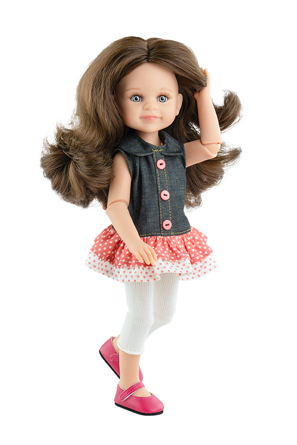 Paola Reina Одежда для куклы Салю, 32 см, арт. 54859