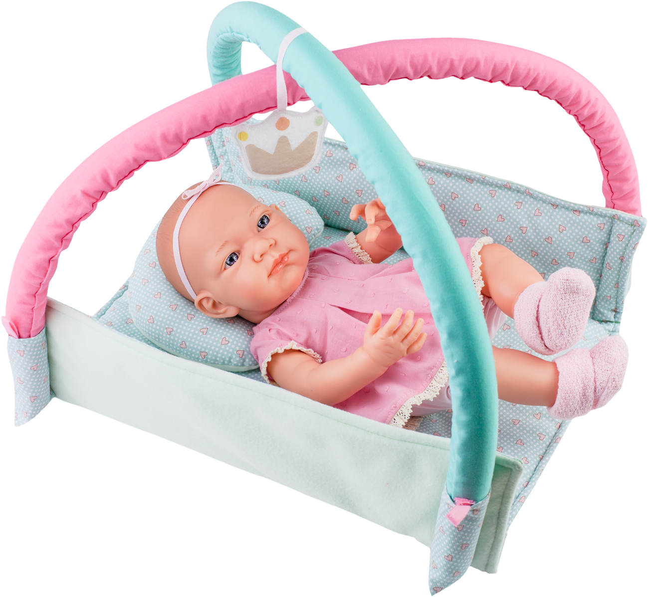 Paola Reina Кукла Бэби с ковриком, 36 см, арт. 05019