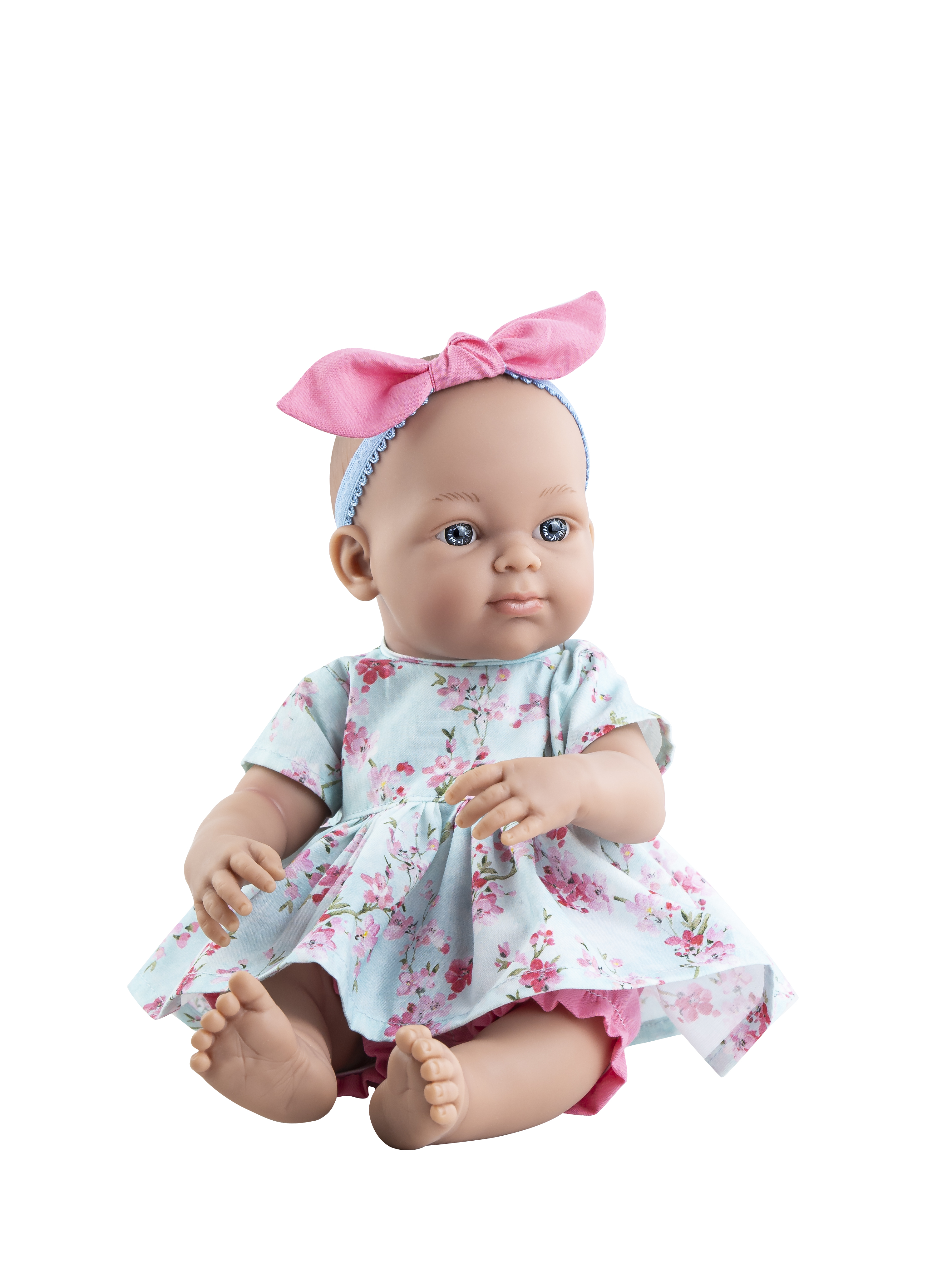 Paola Reina Кукла Бэби в розово-голубом наряде, 32 см, арт. 05130