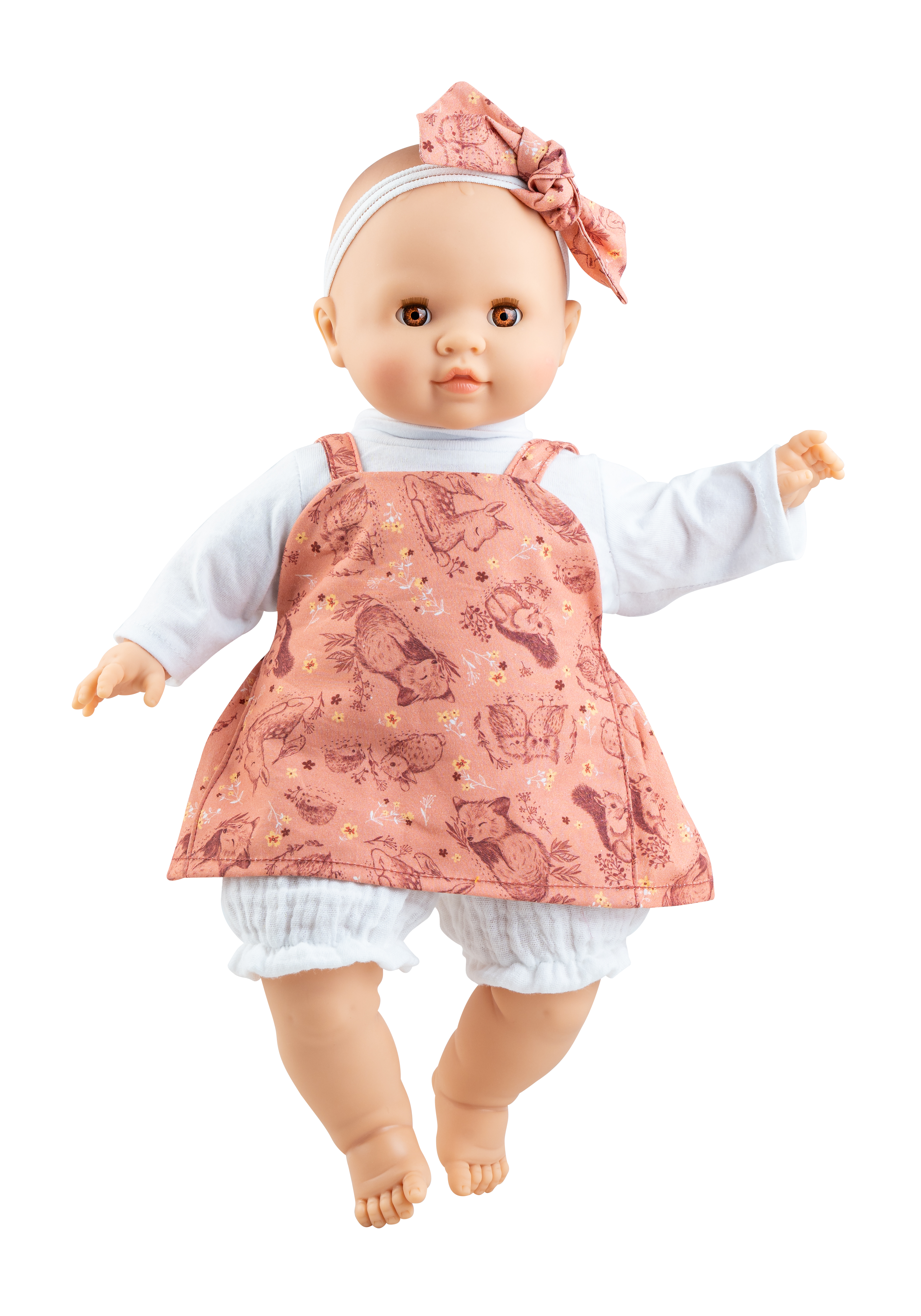 Paola Reina Кукла Ману Джудит, 36 см, арт. 07067