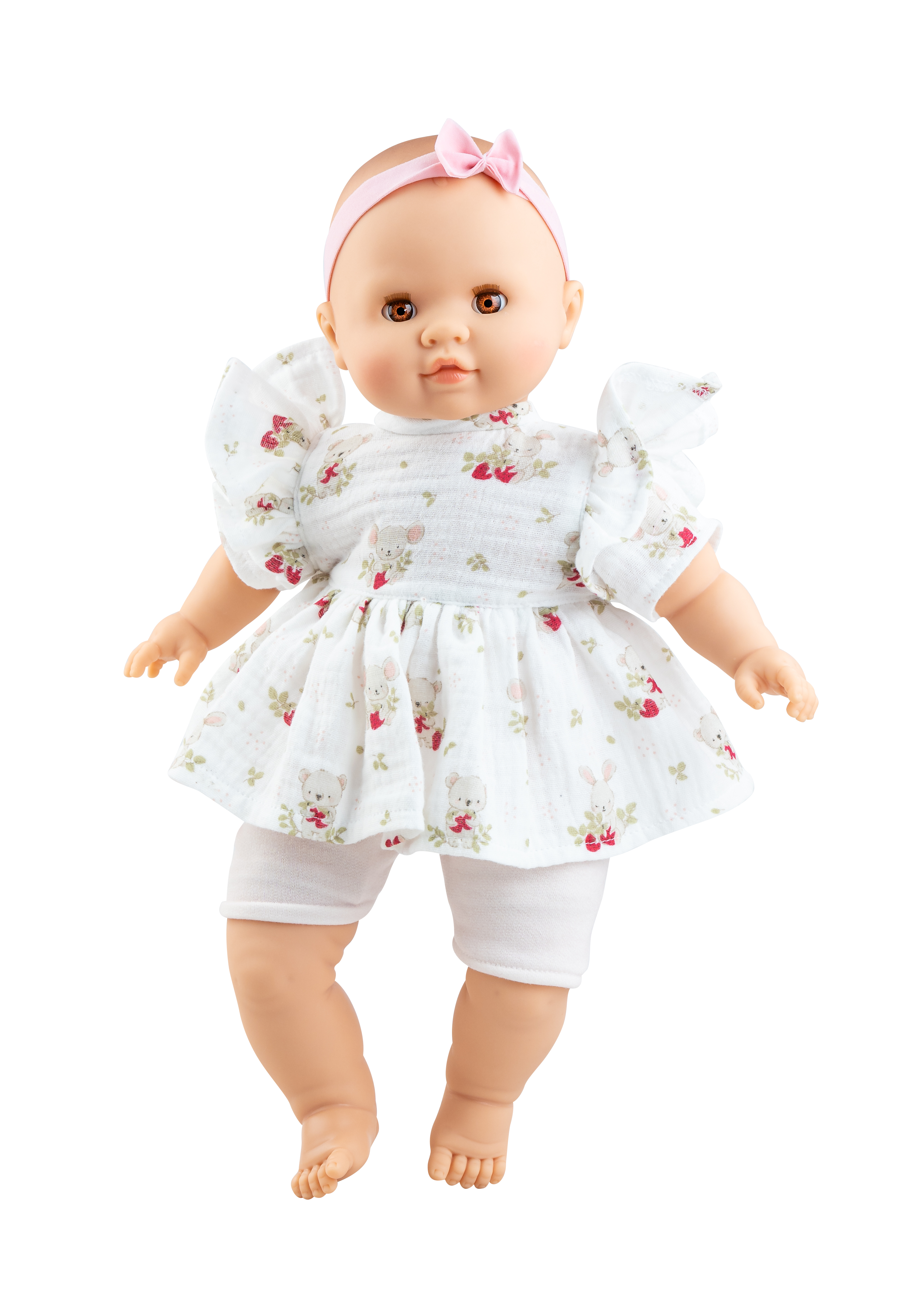 Paola Reina Кукла Ману Джулия, 36 см, арт. 07071