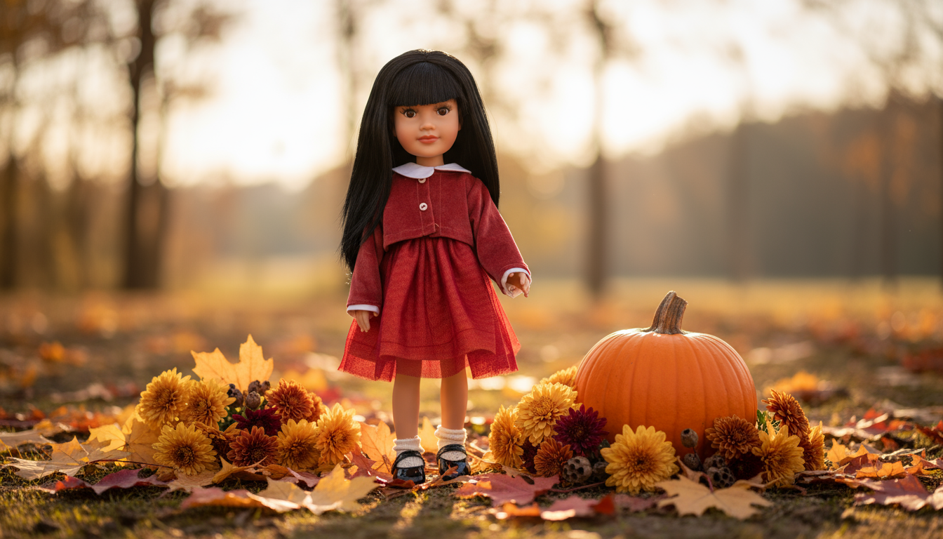 Reina del Norte Кукла Евгения, 32 см, арт. 11022