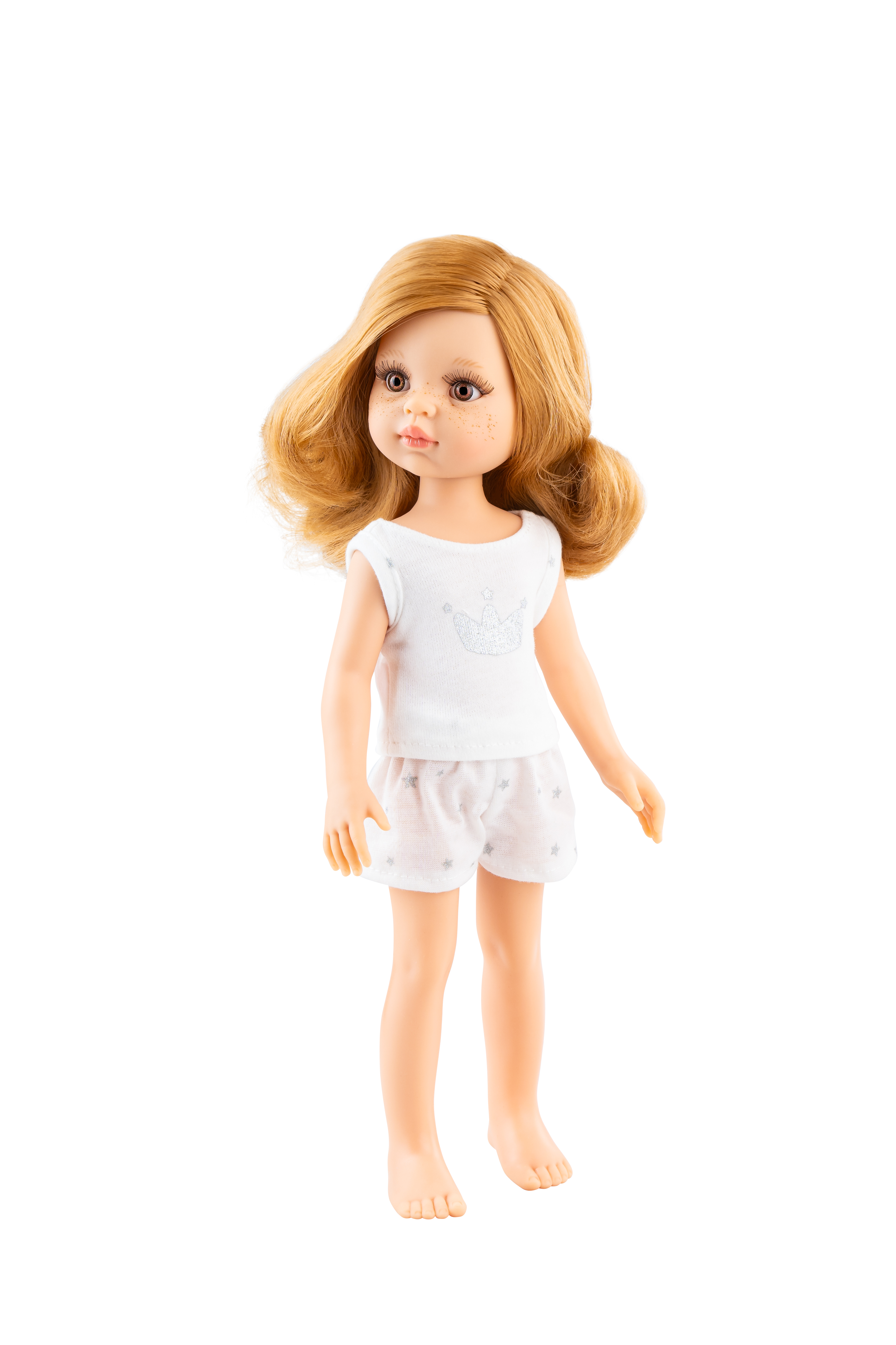 Paola Reina Кукла Ноэми, 32 см, в пижаме, арт. 13224