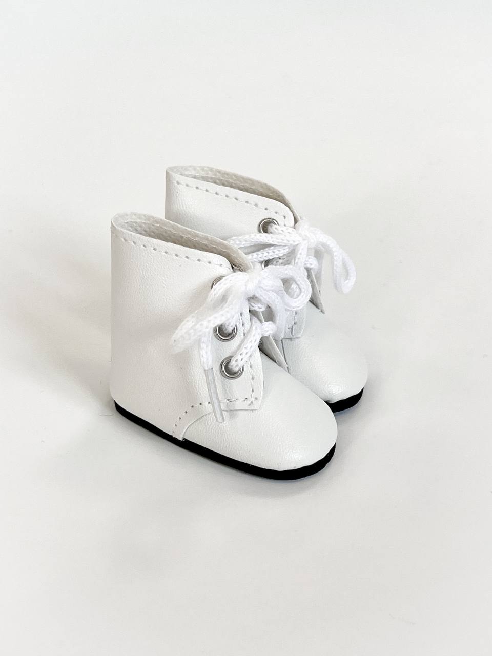 Paola Reina Ботинки белые, для кукол 32 см, арт. 62324