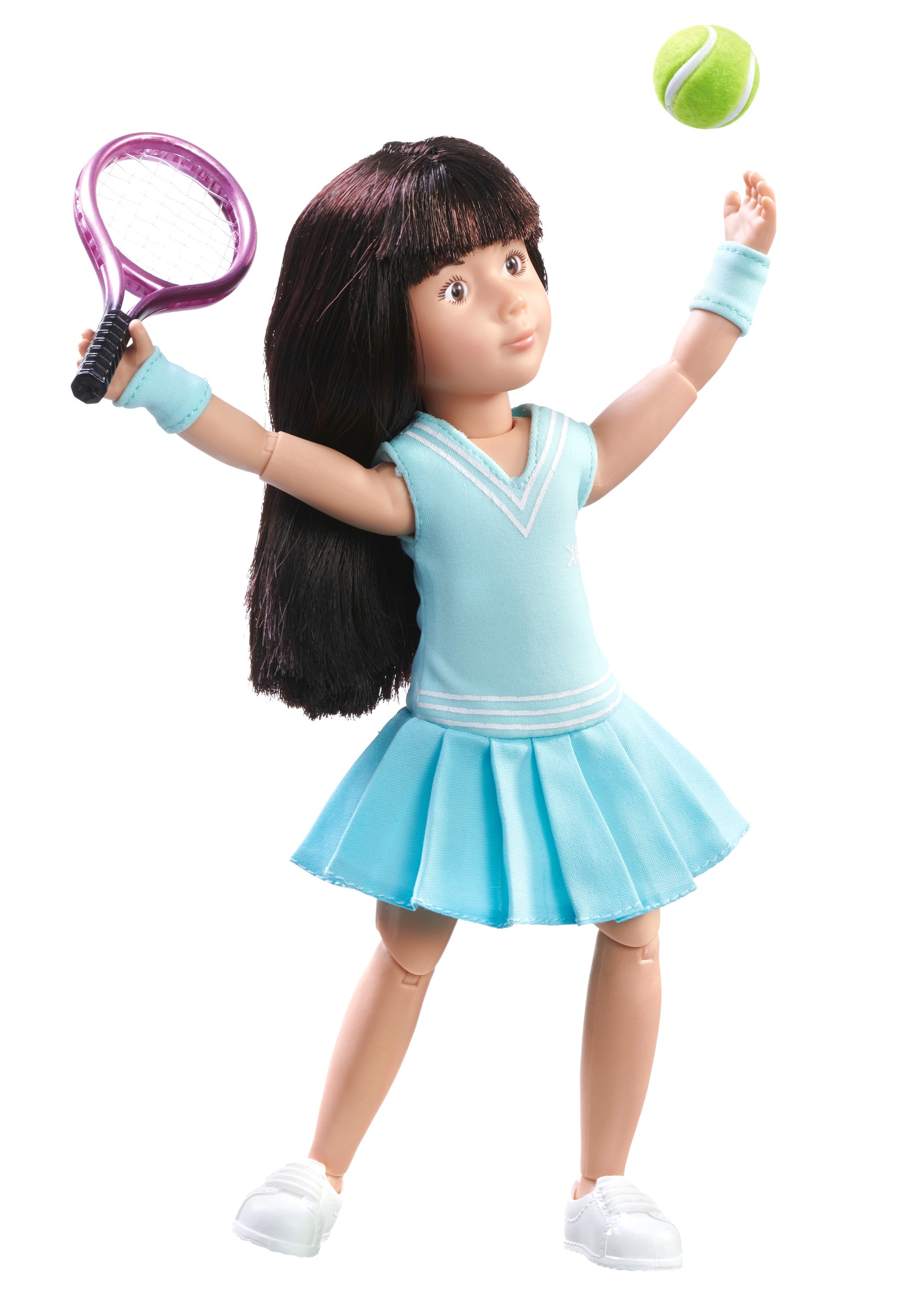 Кукла Луна Kruselings теннисистка, 23 см, арт. 0126851