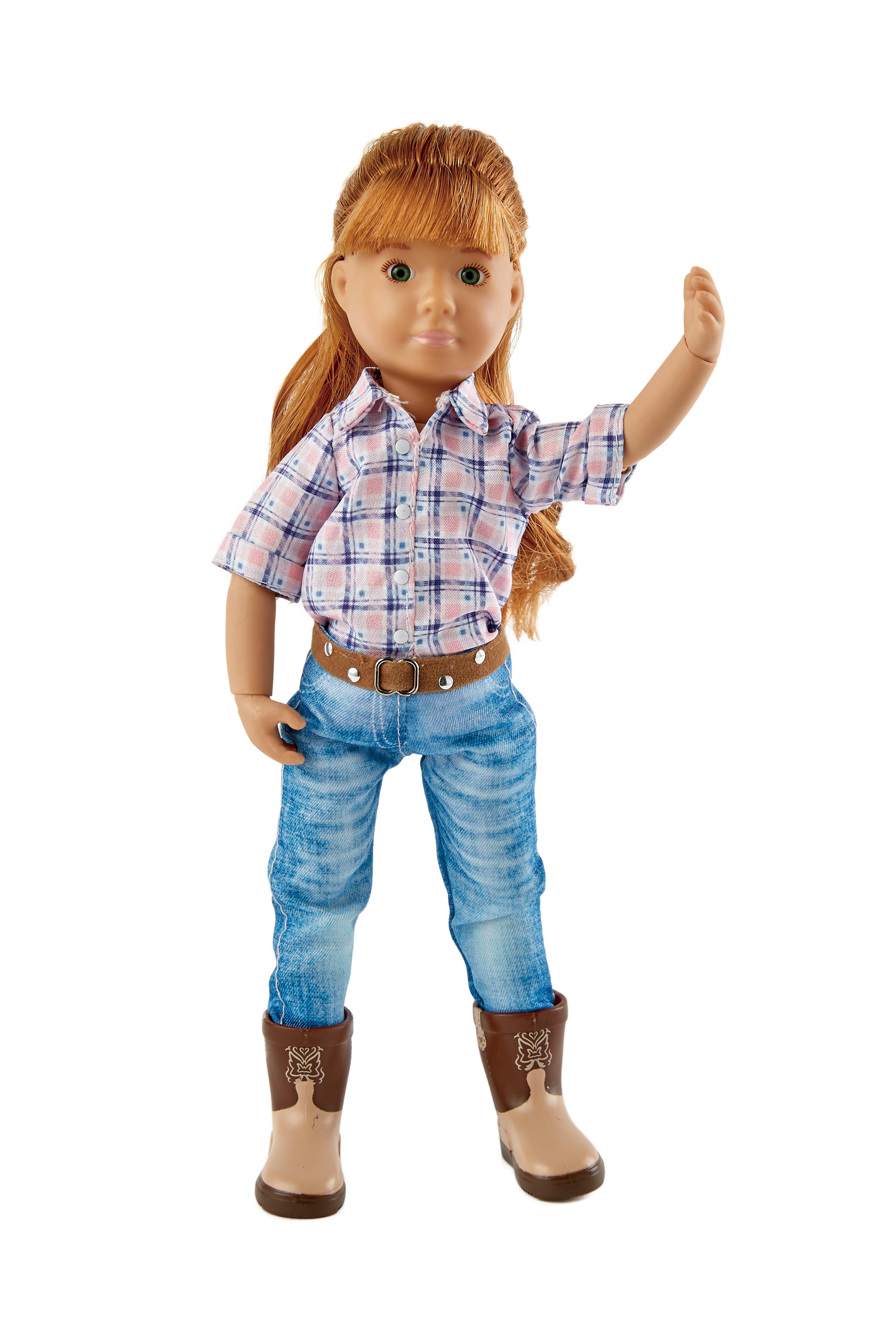 Кукла Хлоя Kruselings ковбой, 23 см, арт. 0126870