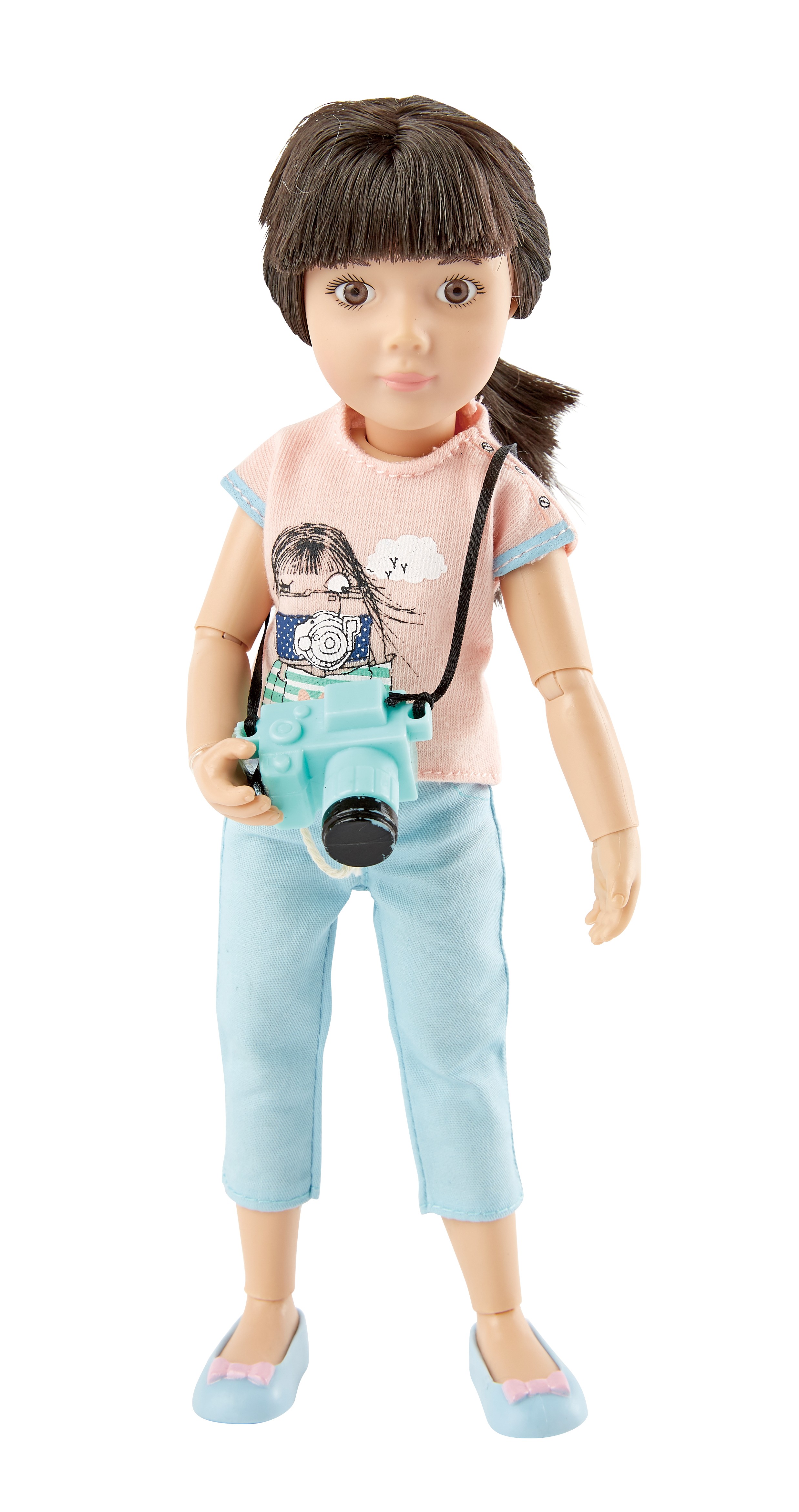 Кукла Луна Kruselings фотограф, 23 см, арт. 0126877