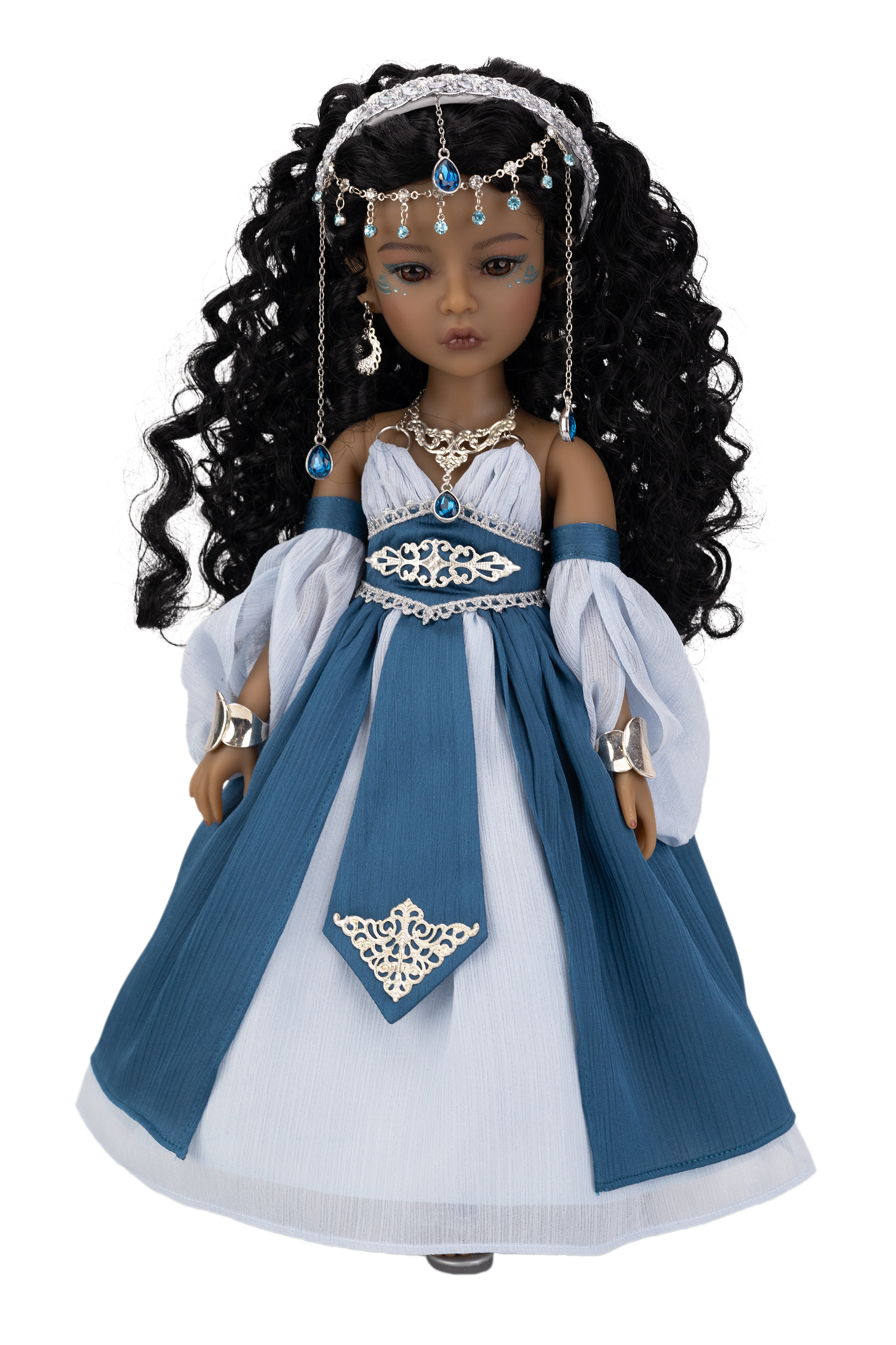 Ruby Red Кукла Лоренна с росписью на лице, 37 см, арт. 9122