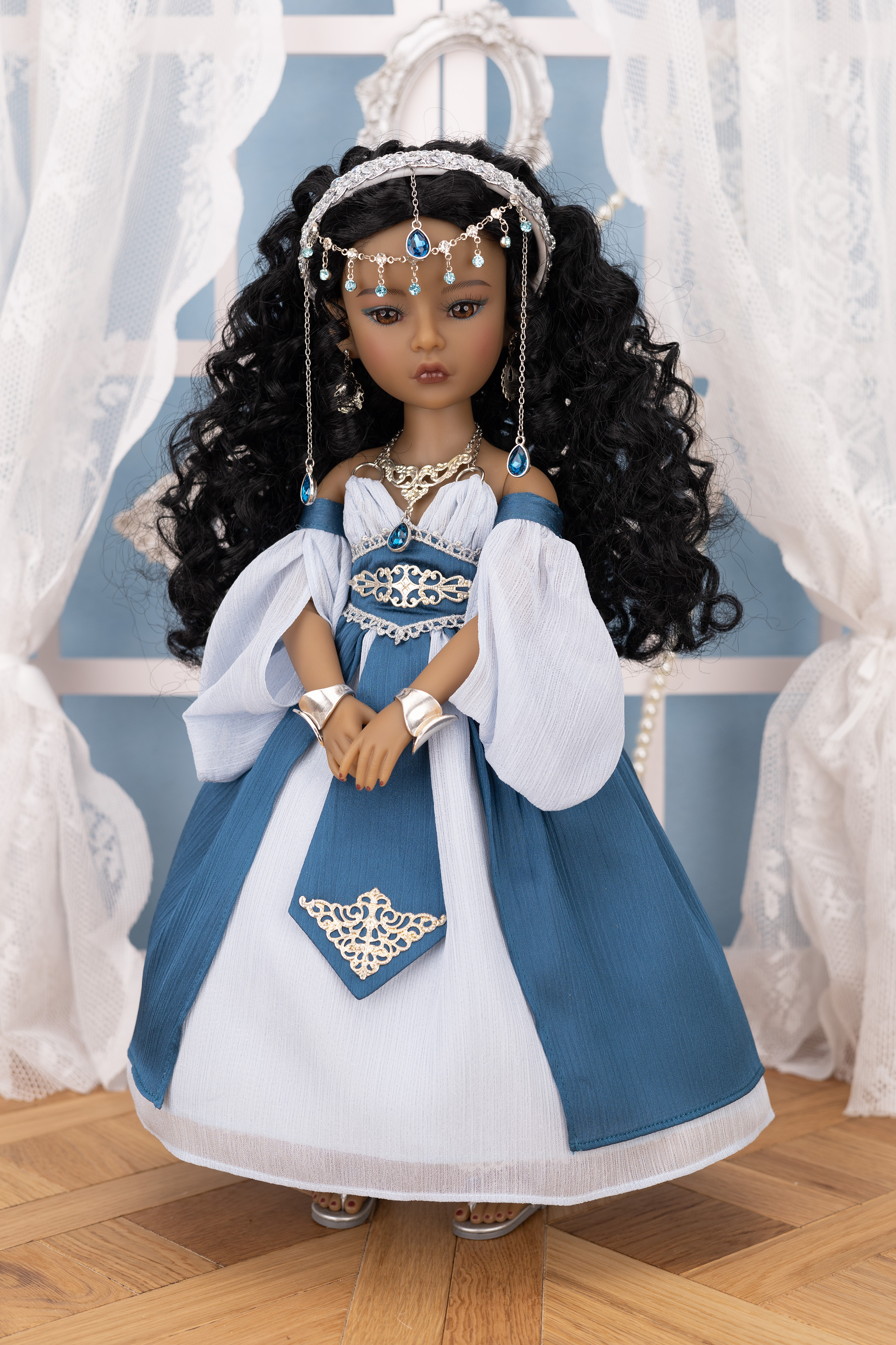 Ruby Red Кукла Лоренна без росписи на лице, 37 см, арт. 9122-1