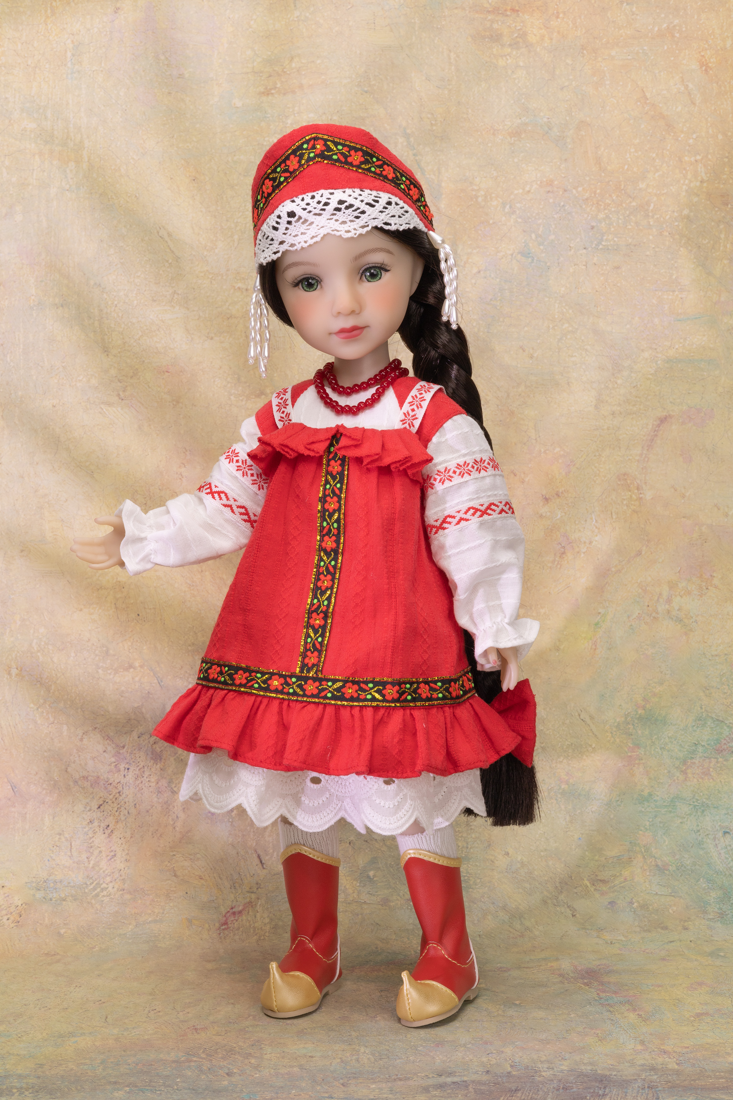 Ruby Red Кукла Мира, 37 см, арт. FSA-2623