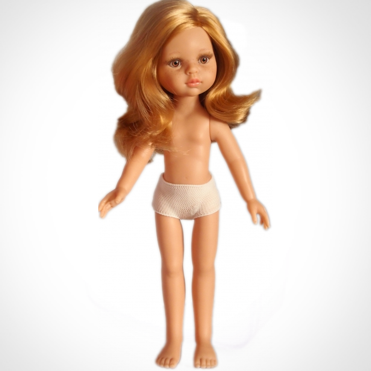 Paola Reina  Кукла Даша без одежды, арт. 14803