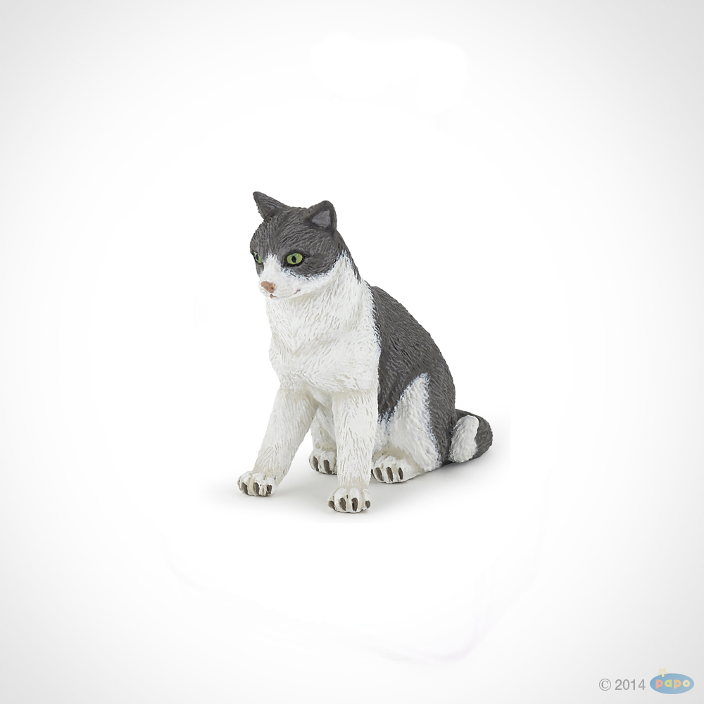 Papo Сидящая кошка, арт. 54033