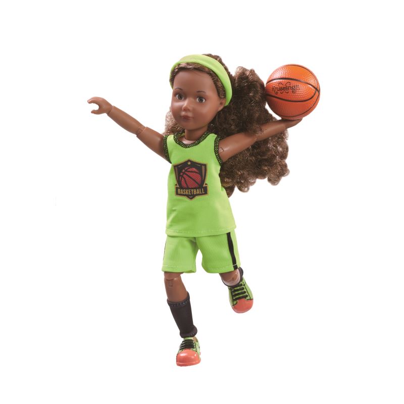 Кукла Джой Kruselings баскетболистка, 23 см, арт. 0126849