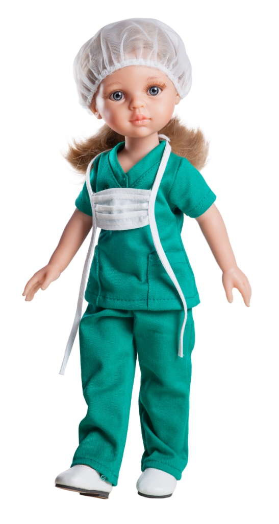 Paola Reina Кукла Карла медсестра, арт. 04617Х
