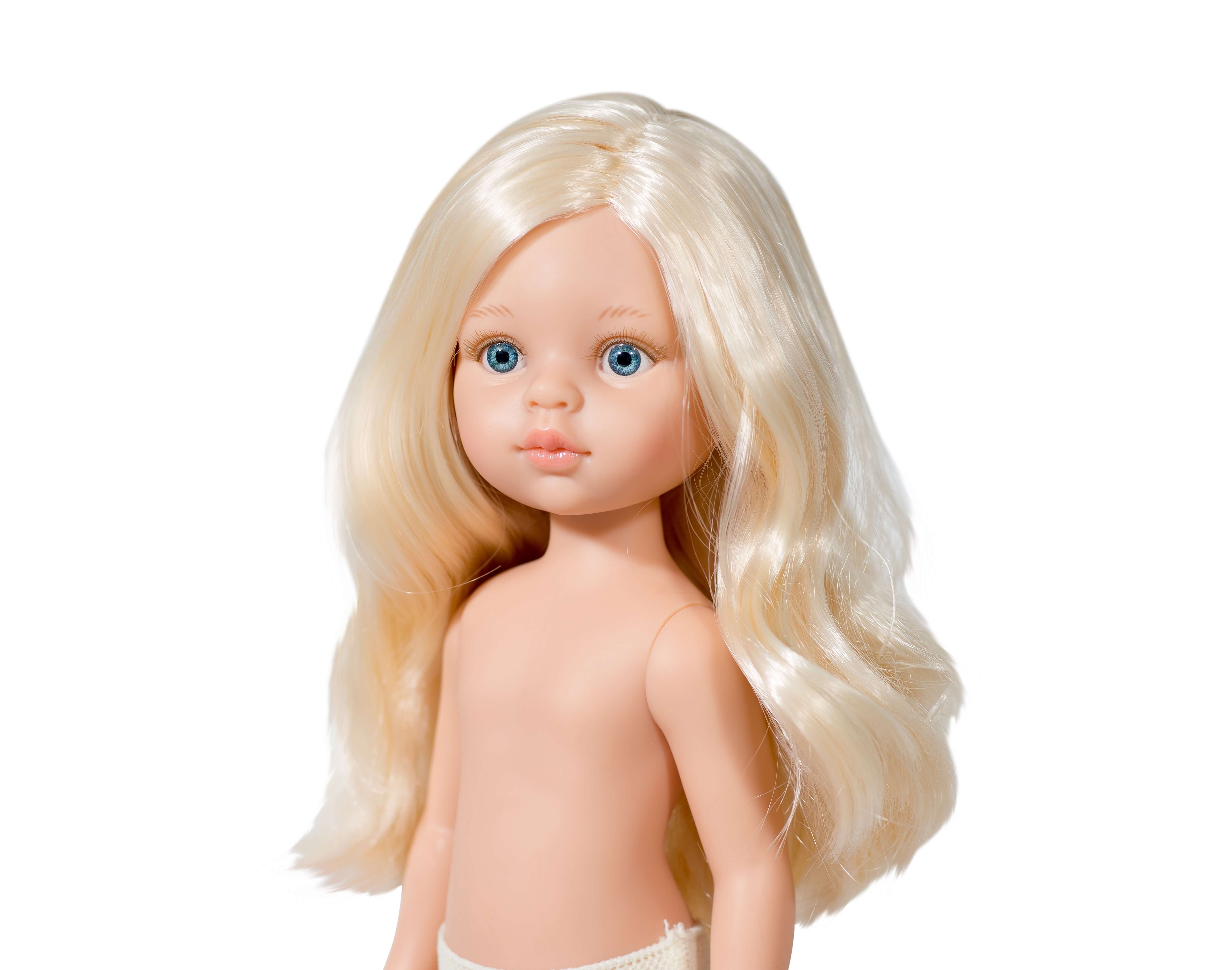 Paola Reina  Кукла Клаудия без одежды, арт. 14771