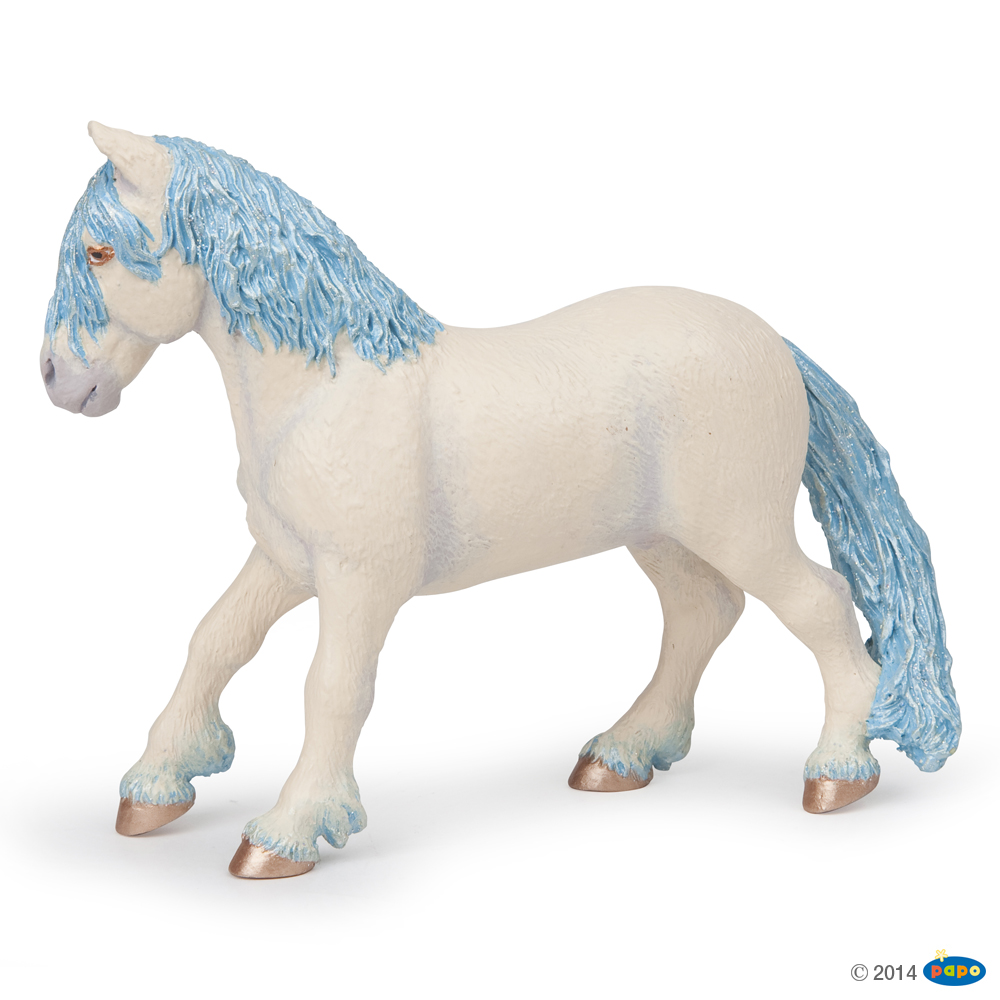 Papo Волшебный пони, голубой, арт. 38827