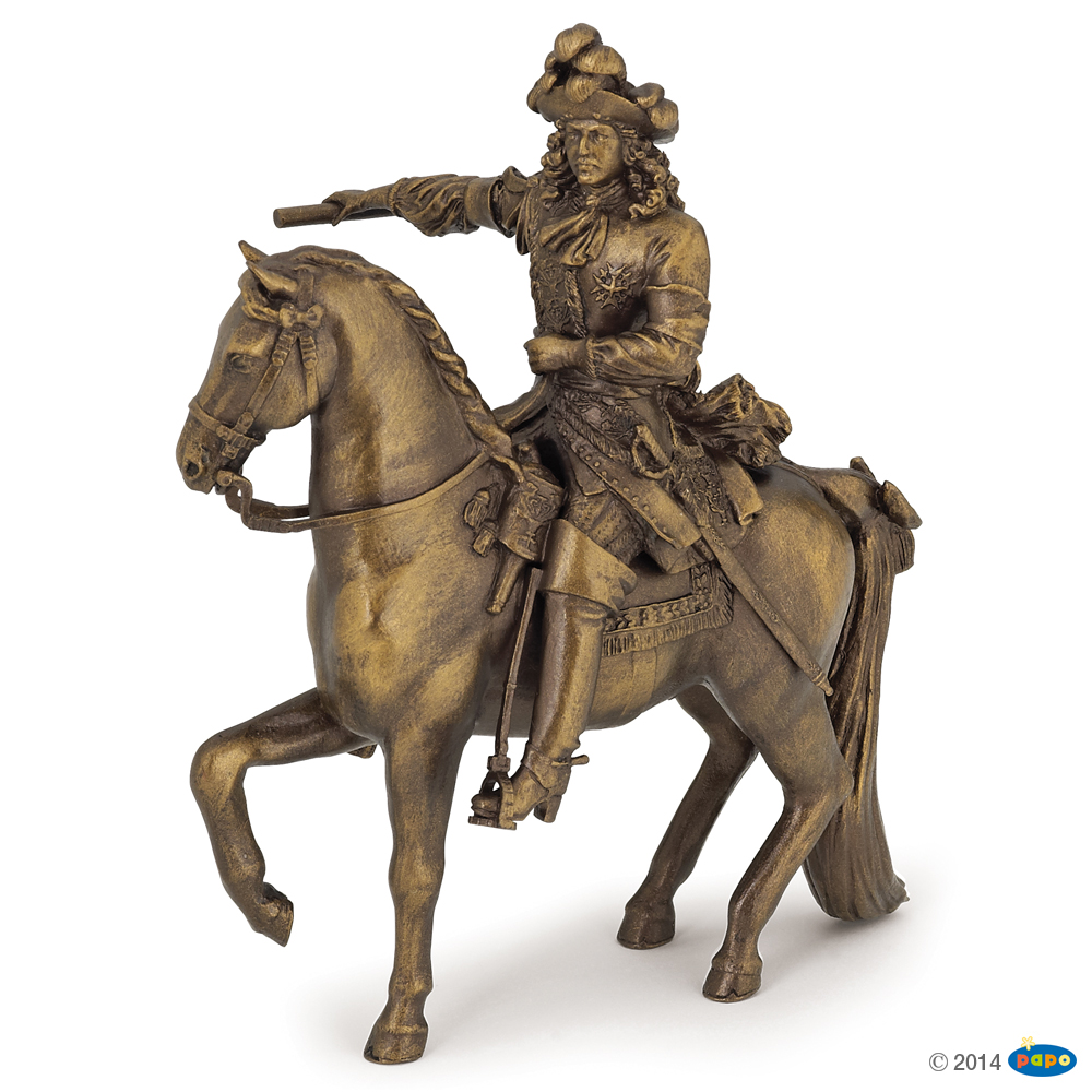 Papo Людовик XIV на коне, арт. 39709