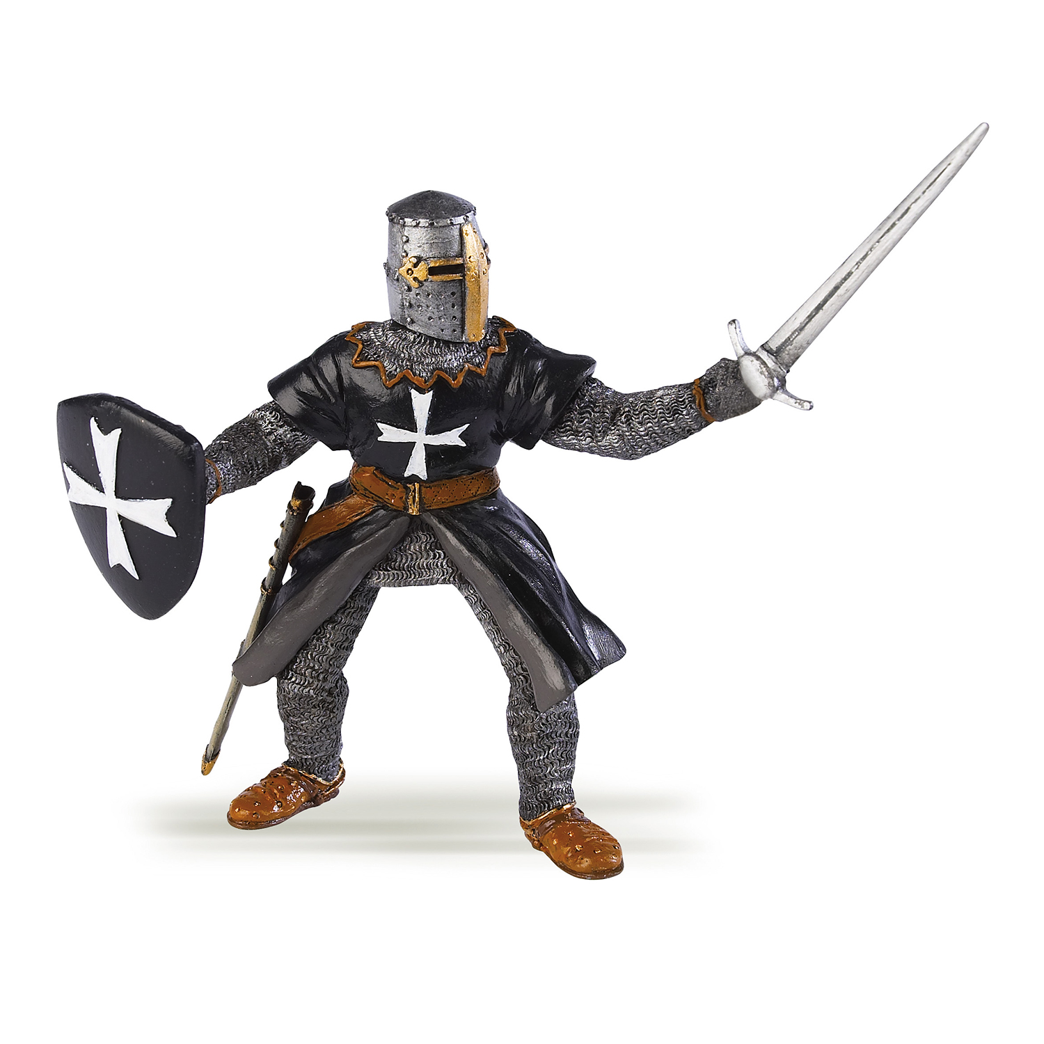 Papo Рыцарь Госпитальер с мечом, арт. 39938