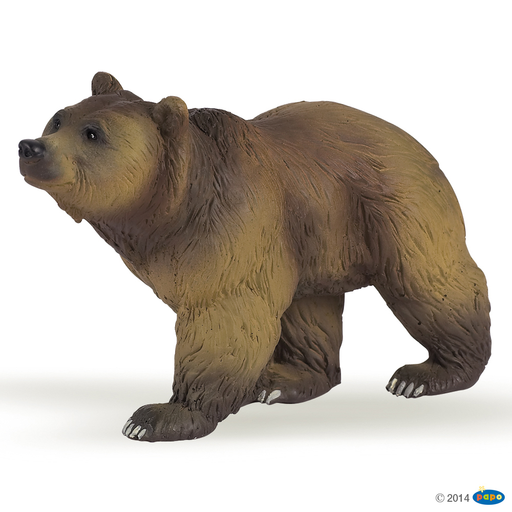 Papo Бурый медведь, арт. 50032