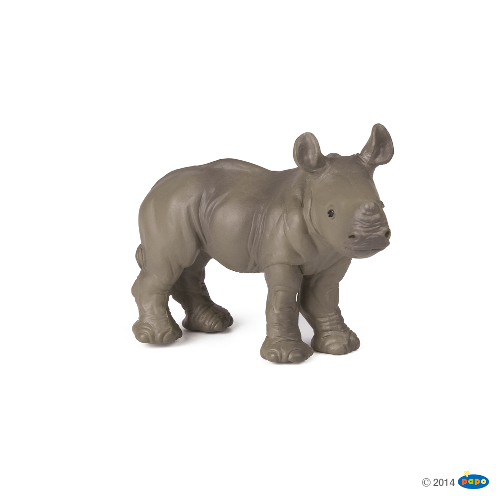 Papo Детеныш черного носорога, арт. 50035