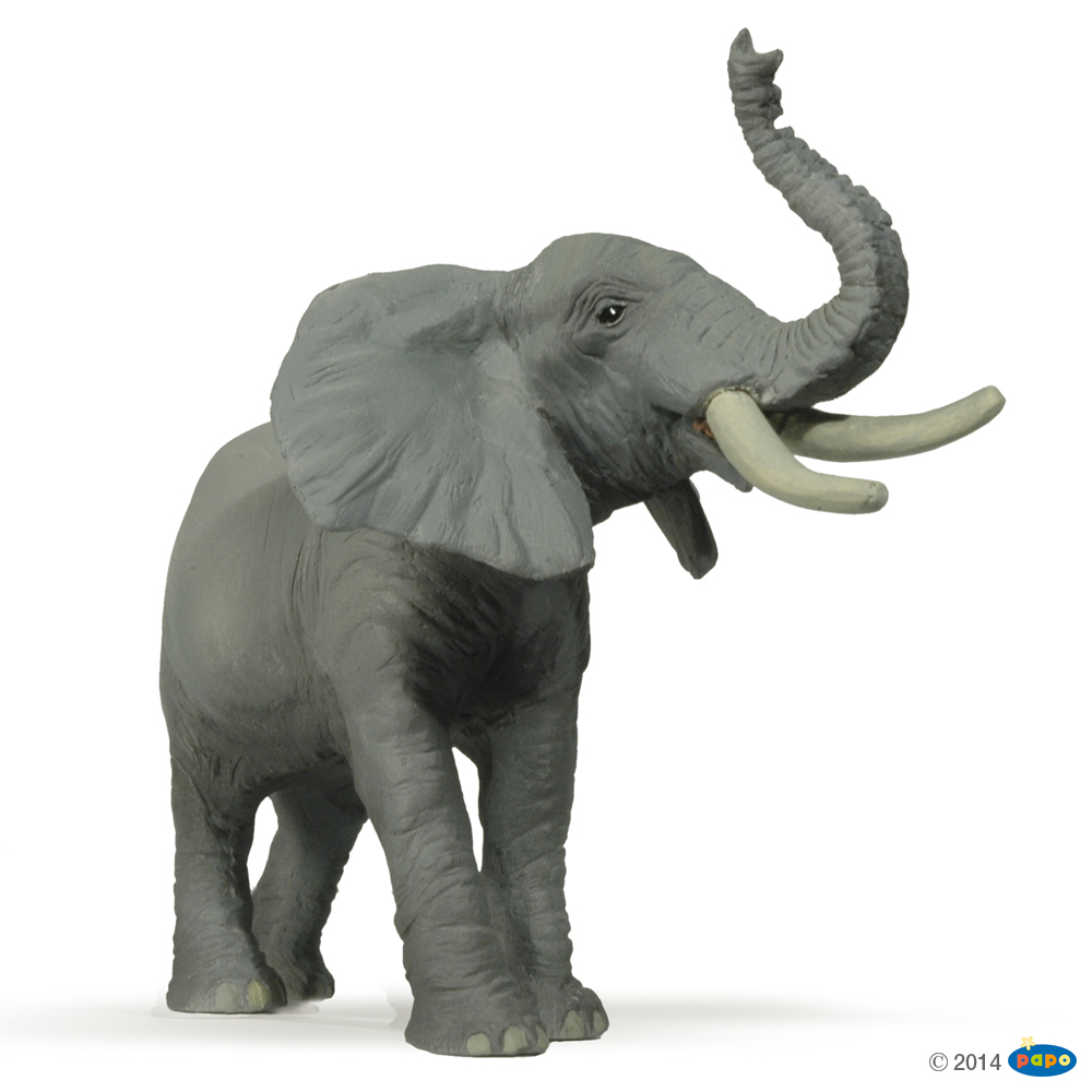 Papo Трубящий слон, арт. 50041