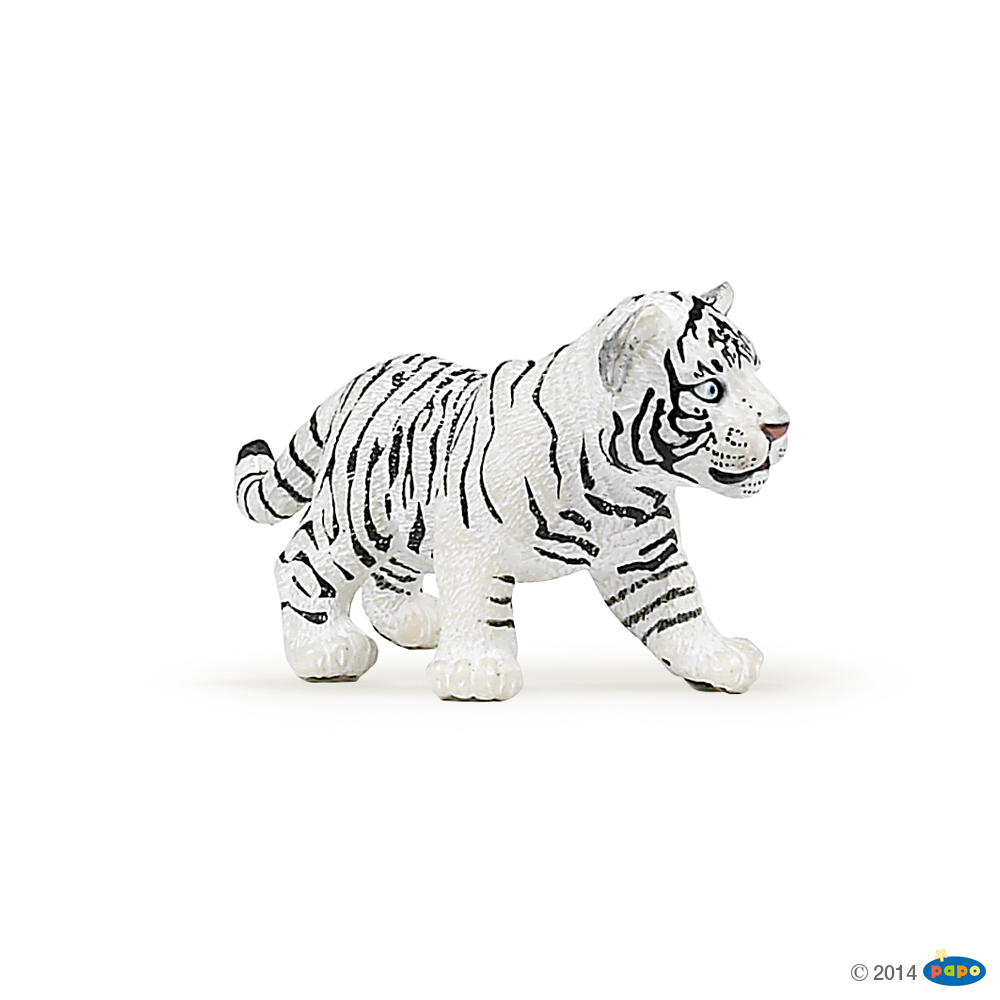 Papo Детеныш белого тигра, арт. 50048