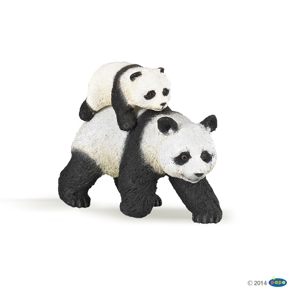 Papo Панда и детеныш панды, арт. 50071