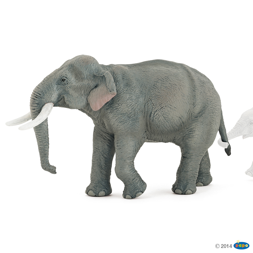 Papo Азиатский слон, арт. 50131