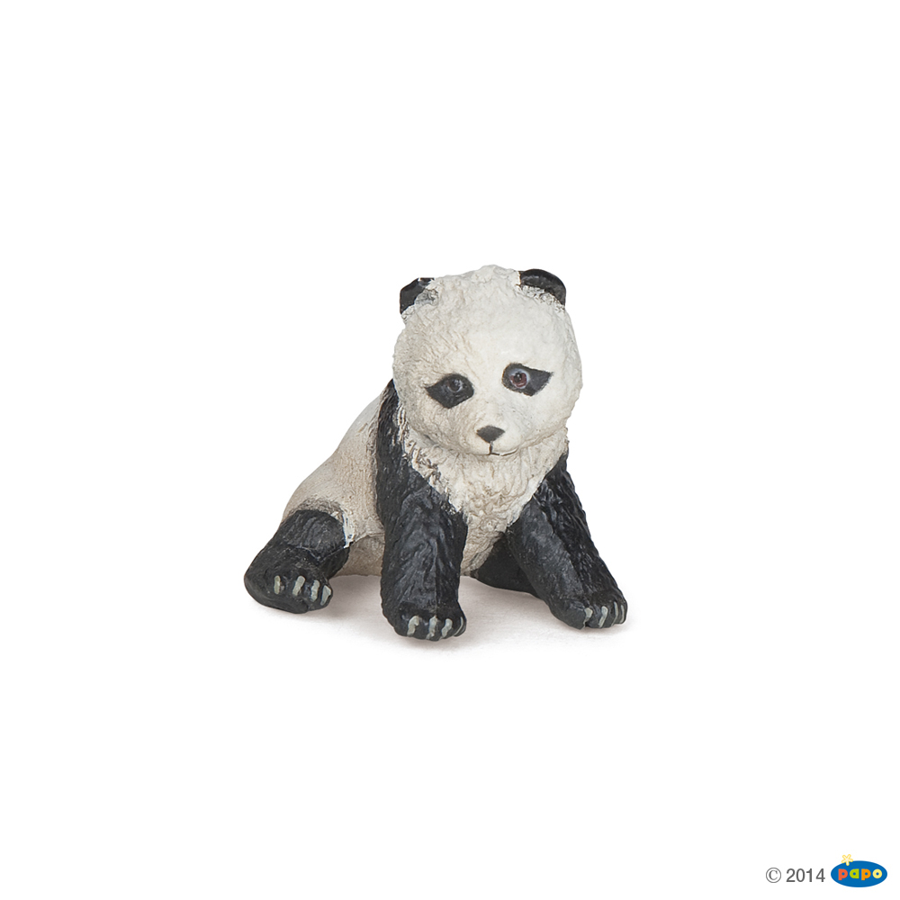 Papo Сидящий детеныш панды, арт. 50135