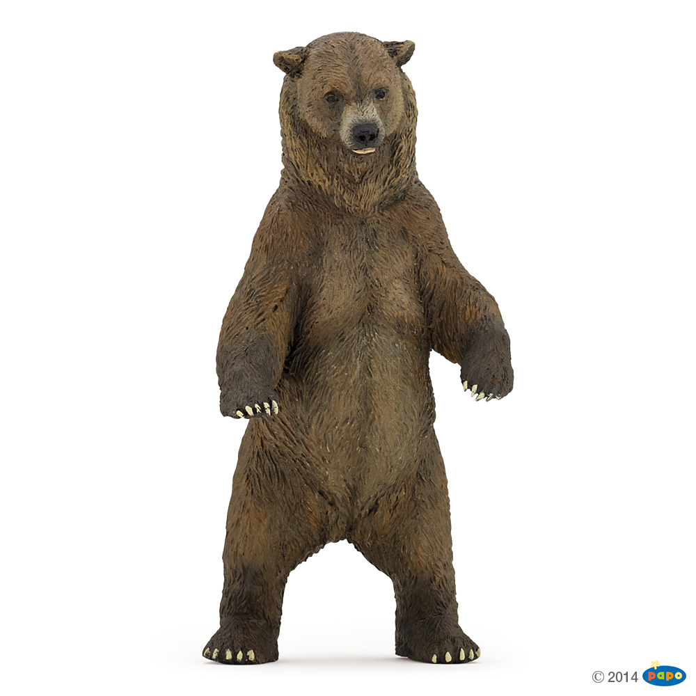 Papo Медведь гризли, арт. 50153