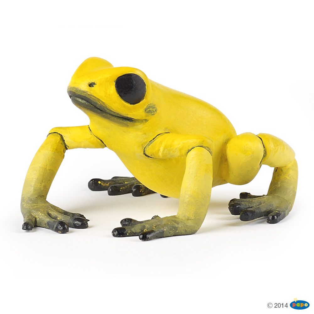 Papo Экваториальная желтая лягушка, арт. 50174