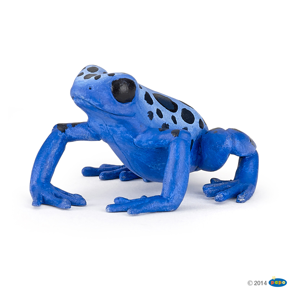 Papo Экваториальная синяя лягушка, арт. 50175